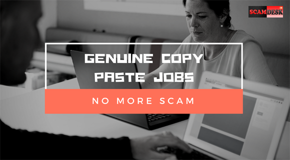 Copy paste Jobs? Is It a Scam or Legitimate System? Ultimate Guide: