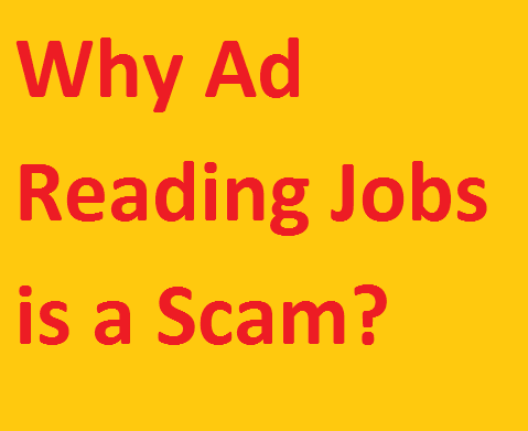 ad-reading-jobs is a scam