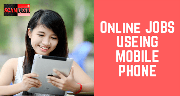 online jobs useing mobile phone-min